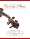 Sch�lerkonzert D-Dur op.22 f�r Violine und Klavier f�r Viola und Klavier