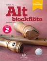 Schule Band 2 (+Online Audio) f�r Altblockfl�te