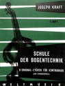 Schule der Bogentechnik Band 1 f�r Kontrabass