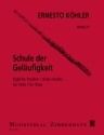 Schule der Gel�ufigkeit op.77 f�r Fl�te