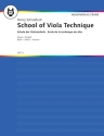 Schule der Violatechnik Band 1 f�r Viola