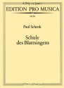 Schule des Blattsingens  