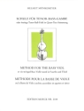 Schule f�r Tenor-Bass-Gambe oder 6-saitige Tenor-Bass-Fidel in Quart-Terz-Stimmung