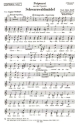 Schwarzwaldm�del-Potpourri f�r gem Chor Sopran / Alt