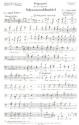 Schwarzwaldm�del-Potpourri f�r gem Chor Tenor / Ba�