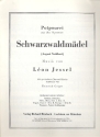 Schwarzwaldm�del Potpourri f�r gem Chor und Klavier Partitur