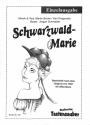 Schwarzwaldmarie f�r Akkordeon (mit Text und Akkorden)