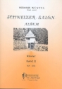 Schweizer Salon-Album Band 2 f�r Klavier