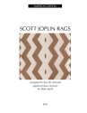 Scott Joplin Rags for 4 clarinets (opt. bass clarinet) score and parts