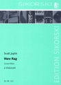 Scott Joplin's new Rag f�r 4 Violoncelli Stimmen