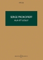 Scythian Suite op. 20 HPS 636 f�r Orchester Studienpartitur