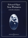 Sea Pictures op.37 f�r Alt und Orchester Klavierauszug (en)