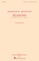 Seasons for mixed chorus a cappella score