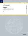 Sechs Sonaten op. 3 f�r Alt-Blockfl�te (Fl�te, Oboe, Violine) und Basso continuo, Violonce