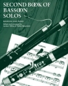 Second Book of Bassoon Solos for bassoon and piano