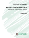 Second Little Serious Piece for piccolo, oboe, trumpet, clarinet and baritone saxophone score and parts