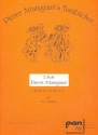 Second livre de danceries f�r 4 Instrumente Spielpartitur
