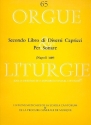 Secondo Libro di Diversi Capricci Per Sonare per organo