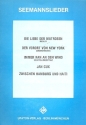 Seemannslieder f�r Gesang und Klavier