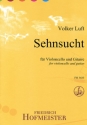Sehnsucht f�r Gitarre und Violoncello Partitur und Stimme
