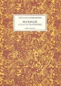 Sei Sonate op.2  a flauto traversiere e Bc facsimile