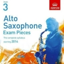 Selected Alto Saxophone Exam Pieces 2014 Grade 3  CD