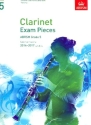 Selected Clarinet Exam Pieces 2014-2017 Grade 5 for clarinet