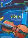 Selected Violin Exam Pieces Grade 1 (2005-2007) for Violin and piano