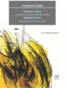 Selected Works for violin, violoncello and piano score and parts