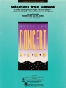 Selections From Grease for Concert Band/Harmonie score and parts