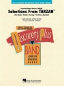 Selections from Tarzan: for concert band score and parts