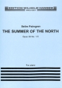 Selim Palmgren, The Summer Of The North Op. 39, No. 1-5 Klavier buch