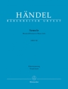Semele HWV 58 f�r Soli, gem Chor und Orchester Klavierauszug