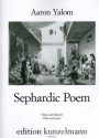 Sephardic Poem f�r Viola und Klavier