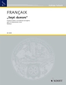 Sept danses f�r 2 Fl�ten, 2 Oboen, 2 Klarinetten in B, 2 H�rner in F und 2 Fagotte Partitur