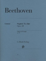 Septett Es-Dur op.20 f�r Klarinette, f�r Klarinette, Horn, Fagott, Violine, Viola, Violoncello und Kontraba Stimmen