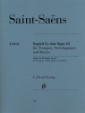 Septett Es-Dur op.65 f�r Trompete, 2 Violinen, Viola, Violoncello, Kontraba� und Klavier Partitur und Stimmen