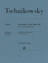 Serenade C-Dur op. 48 f�r Streichorchester Stimmensatz