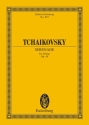Serenade C-Dur op.48 f�r Streichorchester Studienpartitur