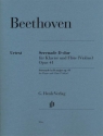Serenade D-Dur op.41 f�r Fl�te (Violine) und Klavier