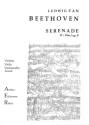 Serenade D-Dur op.8 f�r Violine, Viola und Violoncello Stimmen