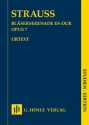 Serenade Es-Dur op.7 f�r 13 Bl�ser Studienpartitur