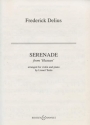 Serenade f�r Violine und Klavier