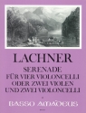 Serenade G-Dur op.29 f�r 4 Violoncelli Stimmen
