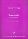Serenade in Spitzwegs Art op.25 f�r 2 Violinen und Viola Partitur und Stimmen