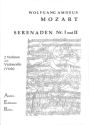 Serenade Nr. 1 und 2 f�r 2 Violinen und Violoncello (Viola) Stimmen
