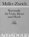 Serenade op. 51 f�r Viola, Horn und Harfe Partitur und Stimmen