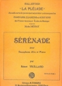 S�r�nade pour saxophone alto et piano