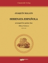 Serenata Espa�ola for 2 guitars score and part
