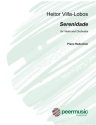 Serenidade for violin and orchestra for violin and piano